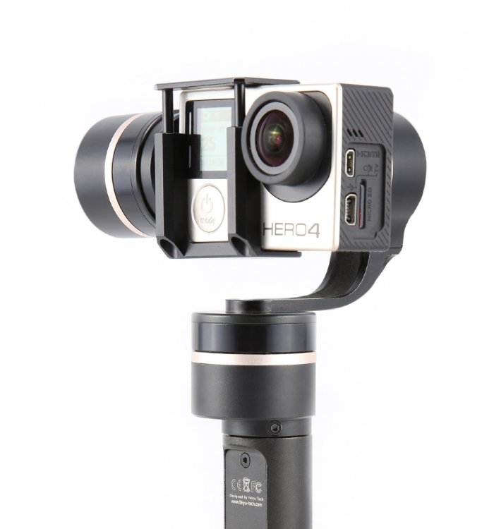 Стабилизатор Feiyu FY-G4 QD Ultra Gimbal 3х-осевой для GoPro / SJCAM / Xiaomi Yi