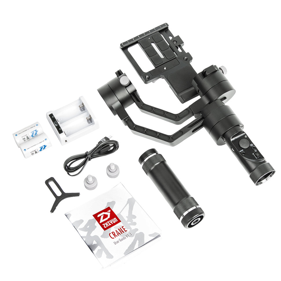 Стабилизатор Zhiyun Crane для DSLR и Mirrorless камер