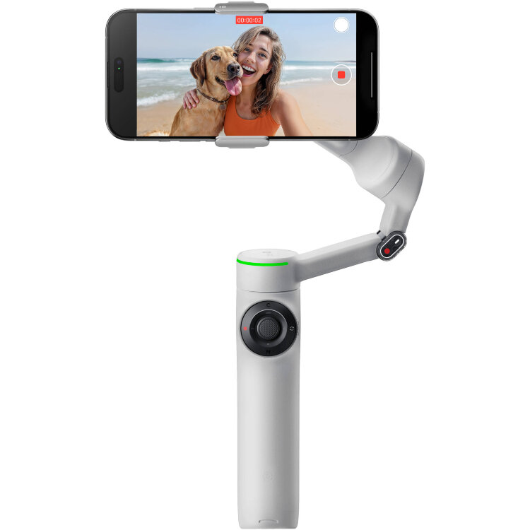 Стабилизатор Insta360 Flow 2 Pro (Gray) (CINSABQB_FLOW203) Стабилизатор Insta360 Flow 2 Pro (Gray) (CINSABQB_FLOW203)