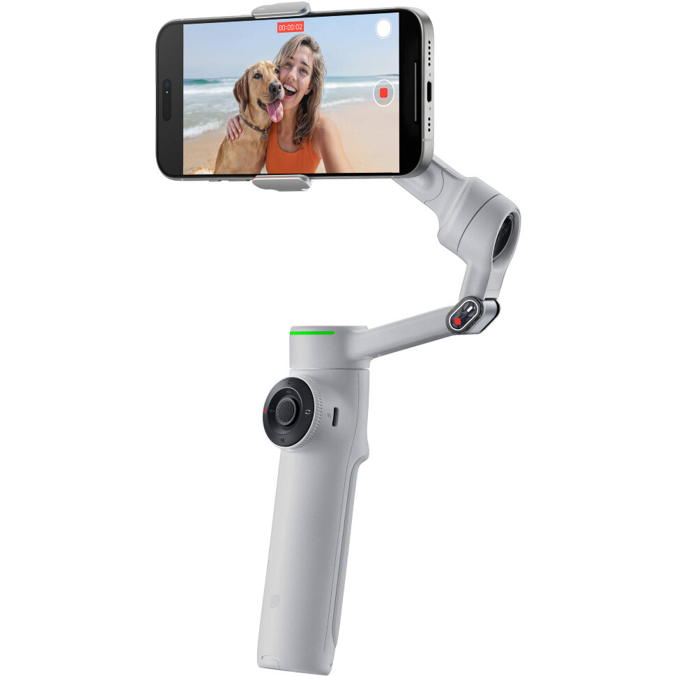 【美品】Insta360 Flow 2 Pro スタビライザー　通常版 グレー Стабилизатор Insta360 Flow 2 Pro (Gray) (CINSABQB_FLOW203)