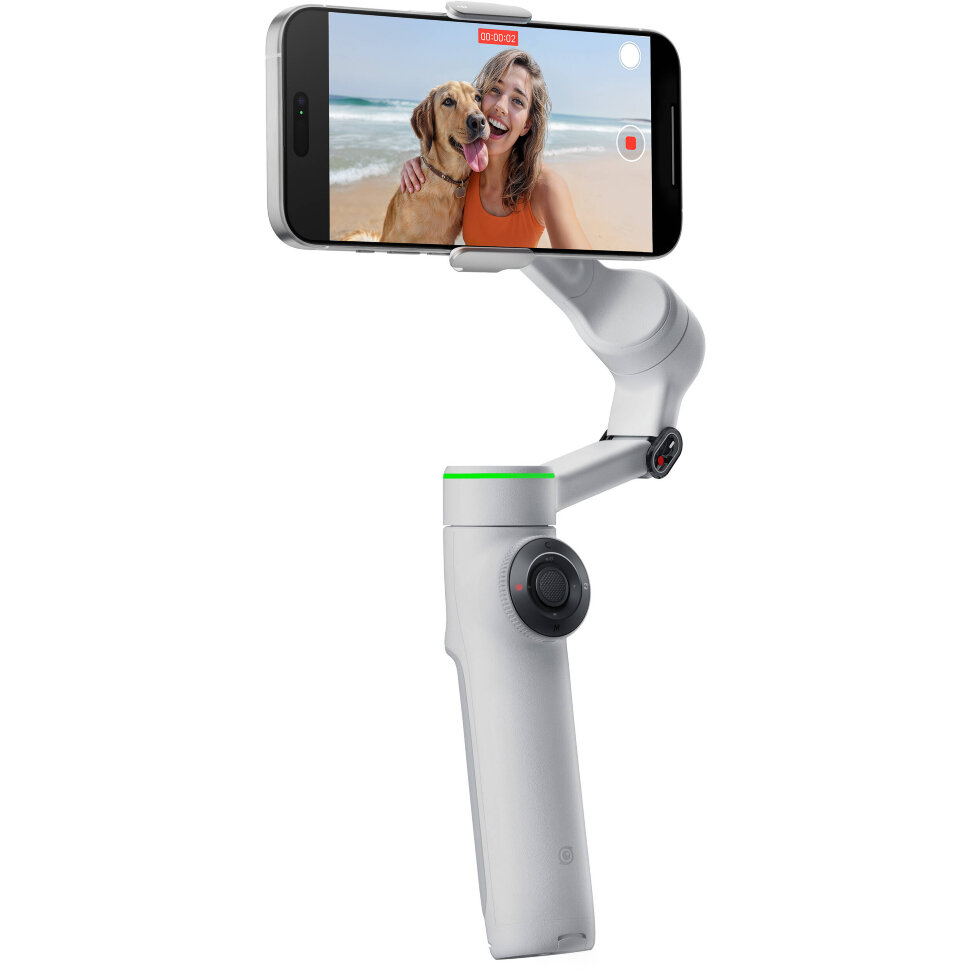 （2025年最新モデル）Insta360flow2proセット Insta360 Flow 2 Pro スマートフォン用スタビライザー AIトラッカー