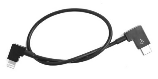 Кабель Type-C - Lightning 30 см для DJI Fpv/Osmo Pocket/Pocket 2 (OP-X9168) Кабель Type-C - Lightning 30 см для DJI Fpv/Osmo Pocket/Pocket 2 (OP-X9168)