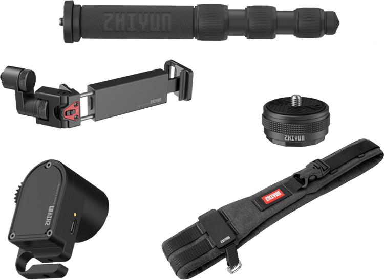 Zhiyun Weebill Lab CreatorAccessories Kit Набор аксессуаров Zhiyun Weebill Lab CreatorAccessories Kit (WEEBILL-LAB-CAK)
