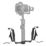 Мини двуручный хват Zhiyun-Tech TransMount Mini Dual Grip (SHH-01)