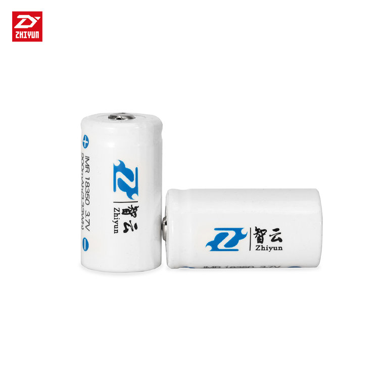 Аккумуляторы Zhiyun-Tech Li-Ion 18350, 900mAh (2pcs) Аккумуляторы Zhiyun-Tech Li-Ion 18350, 900mAh (2pcs)