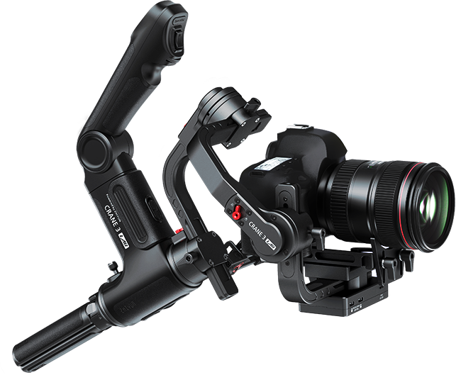 Стабилизатор Zhiyun-Tech Crane 3 Lab - купить в Киеве, гарантия